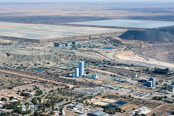 La più grande miniera di diamanti del mondo La più grande miniera di diamanti del mondo