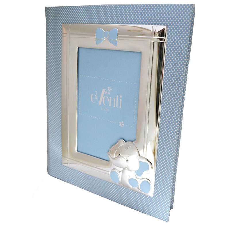 Poster personalizzato bambini - Lettera E con animale