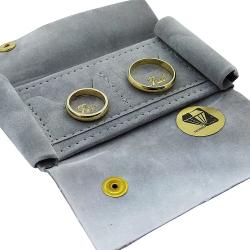 Anello fede nuziale classica in argento 925 placcato oro giallo spessore di 3 mm e peso grammi 3 - personalizzazione gratis