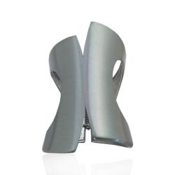 Bracciale rigido alla schiava mm 90x63 in acciaio satinato